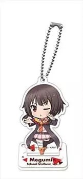 Blessing on this Wonderful Legend of Crimson Nendoroid Plus Megumin School Uniform Acrylic Stand KonoSuba God s World!
