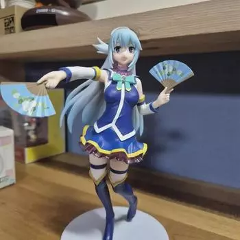 Blessings To This Wonderful World! Aqua Figure