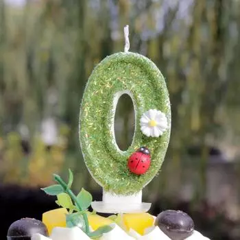 Блестки Детский Сюрприз на День Рождения Смешные Свечи Цифра Свечи Мальчик Девочка Праздничные Принадлежности Декор Рождественские Огни Лампы Свеча