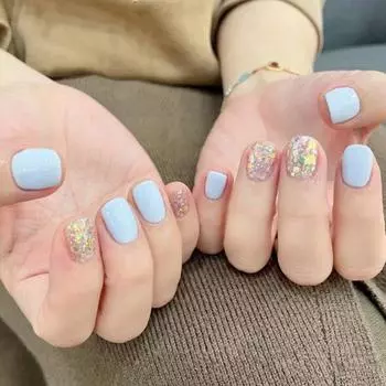 Блестки для ногтей, красочные ногти для красоты, ультратонкие маникюрные блестки, пудра с блестками для профессионалов 3