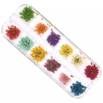 Блестки для ногтей May Brown Fresh Flower Bouquet, M10102, 1 набор