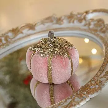 Блестки Искусственные украшения в виде грибов Блестящие рождественские украшения Украшения для дома Рождественские украшения Style 2