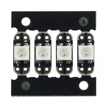 Блестки Neopixel с ярким светодиодом RGB WS2812 3535 и тефлоновой проволокой длиной 1 м 26AWG для экструдера Voron Mini SB 1