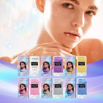 Блестки Палочка, Вечеринка Бал Шоу Макияж Макияж Лицо Тело Ключицы Выделение Блеск