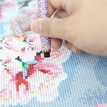 Блестящая 5D алмазная живопись ручка сверлильные ручки крестик вышивка DIY ремесло сверкающий нейл-арт товары ручной работы