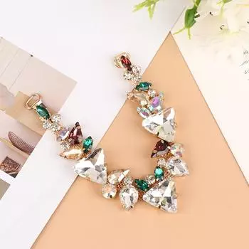 Блестящая цепочка для тапочек Аксессуары для шитья одежды своими руками