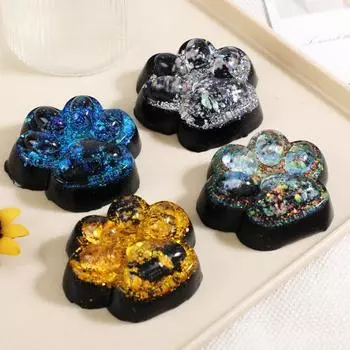 Блестящая черная кошачья лапка, игрушка для снятия стресса, кошачья лапка, сжимающая и щипковая, сенсорная игрушка для детей, подростков и взрослых, мягкая игрушка-антистресс из термопластичной резины, игрушка-коготь для животных