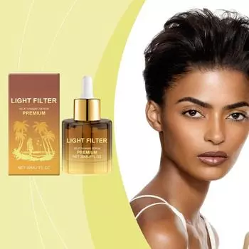 Блестящая черная жидкость для ухода за кожей тела может улучшить меланин для солнцезащитного крема светочувствительная трава 30 мл One Size жёлтый