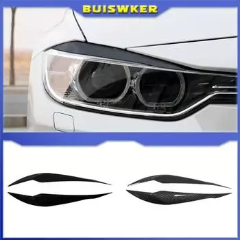 Блестящая фара ABS с бровями для BMW F30 Sedan 2012-2015 320i 328i 335i F80 M3 2014-2018 F31 Touring 2013-2015 320i 328i