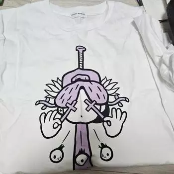 Блестящая футболка Taemin Sunnakorn Goods Concert