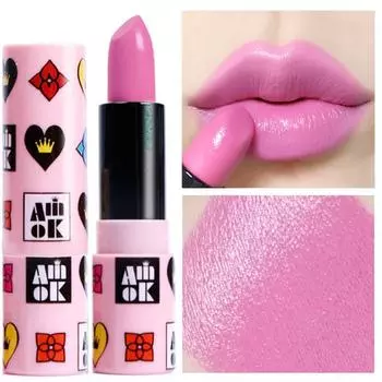 Блестящая губная помада Amiok Kidult Picnic, S126 Berry Nice, 4 г, 1 шт.