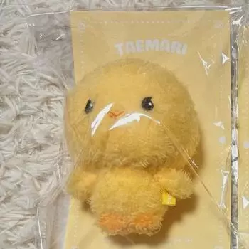 Блестящая кукла Тэмин Тамари 10 см