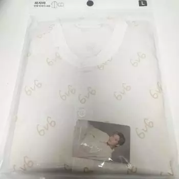 Блестящая летняя пижама Taemin Spao размера L