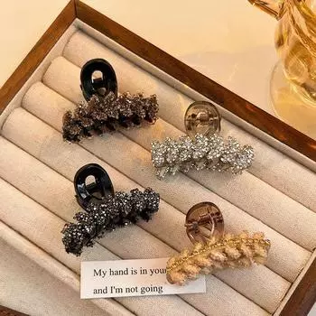 Блестящая маленькая заколка для волос для женщин и девочек, боковая заколка для волос на лбу, челка принцессы, маленький зажим для волос, зажим для волос, головной убор для укладки