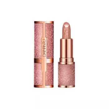 Блестящая матовая губная помада с изменением температуры, водостойкая, долговечная, с бриллиантами, помады, антипригарная, красная, розовая, оттенок для губ, косметика для макияжа розовый