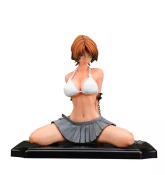 Блестящая огранка оригинальная сдержанная красивая девушка Кирико Куросава возвращение домой масштаб ПВХ окрашенная готовая версия. (1/4 продукта)