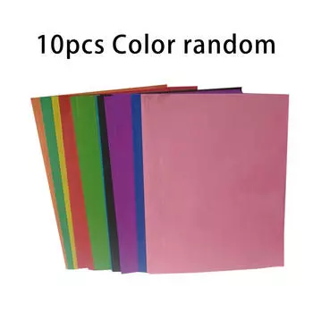 Блестящая пенопластовая бумага, губчатая бумага, сделай сам, ручная работа, бумага для вырезания из бумаги, скрапбукинг, украшения для детского сада, принадлежности 20X30 см, 10 шт./пакет