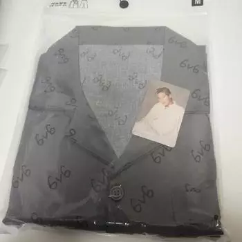 Блестящая пижама Taemin Spao размера M с длинными рукавами