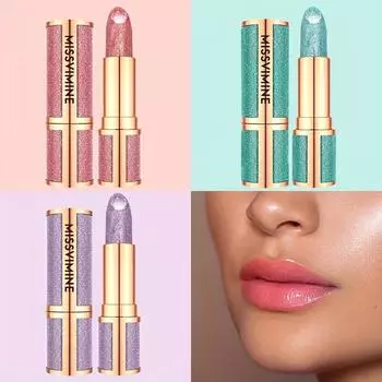 Блестящая помада «Звездное небо», блестящий блестящий увлажняющий блеск для губ, макияж для губ, подарок на День святого Валентина 01#