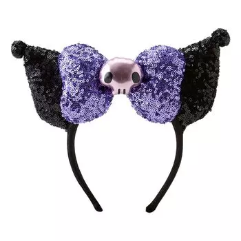 Блестящая повязка на голову Kuromi 157899 [Sanrio]