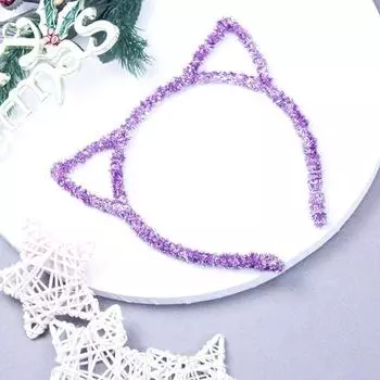 Блестящая повязка на голову Miao для девочек Silk Road