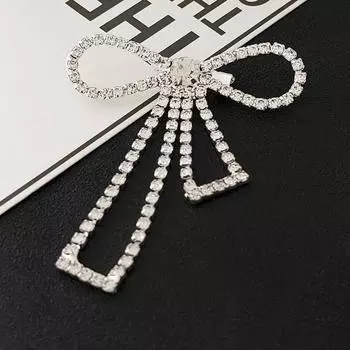 Блестящая пряжка с бантом, жемчужная кисточка, булавка с бриллиантом, сделай сам, сумка для одежды, аппликация, свадебные аксессуары, подарки as the picture