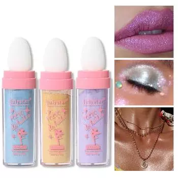 Блестящая пудра для всего тела, блестящая, осветляющая, естественная, трехмерная, восстанавливающая, румяна для макияжа P01#