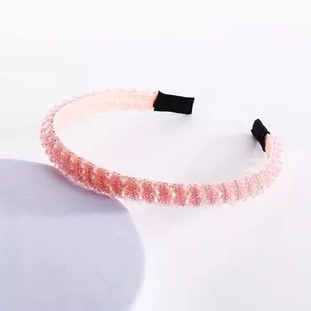 Блестящая Роскошная Диадема для Волос со Стразами для Девочек Женские Хрустальные Ободки Головные Уборы Бриллиантовый Обруч для Волос Аксессуары для Волос