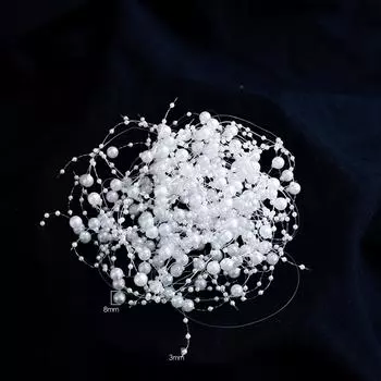 Блестящая рождественская елка, цепочка из бусин, гирлянда из веток белого золота, хрустальная штора, отель, торговый центр