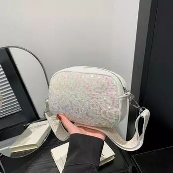 блестящая сумка-клатч из искусственной кожи, изысканная, для ужина, вечеринки, свидания и т. д.