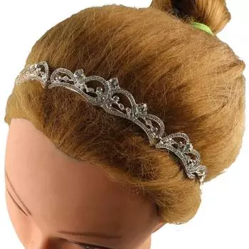 Блестящая свадебная сценическая диадема со стразами для женщин, роскошная тиара, свадебные украшения, принцесса, барочная корона розового золота