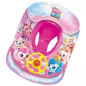 Блестящая трубка Catch Tiniping Car Cushion Walker, корейские водные развлечения