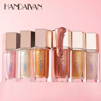 Блестящая восстанавливающая жидкость, углубляющая тень лица, перламутровые водостойкие осветляющие жидкие тени для век 01#