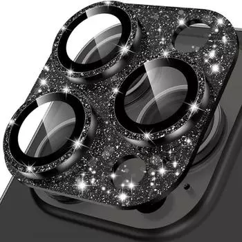 Блестящая защитная пленка для объектива камеры с бриллиантами для IPhone 14 15 Pro 14Pro 13Pro Max, полное покрытие, кольцо для объектива, стекло для IPhone 14ProMax, пленка For iPhone 13 ProMax