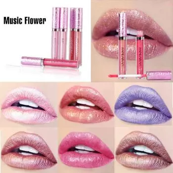 Блестящая жидкая помада, длительный увлажняющий расширенный блеск для губ, женский косметический инструмент для красоты #03