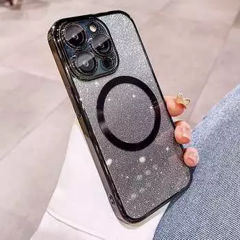 Блестящее покрытие Магнитное кольцо Чехол для телефона Для Huawei Mate 10 20 20X 30 40 50 60 70 Pro Pura 70 Ultra 5G Mate 70 60 50 Мягкий чехол Mate 50