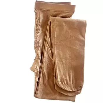 Блестящие 70 ден поддерживающие компрессионные колготки для танцев, сценический костюм 6013, (коричневый)