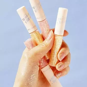 Блестящие блестки для глаз 5 г 01 Candy Parts