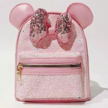 Блестящие детские рюкзаки Принцесса Сумки для девочек Школьный рюкзак Бант Детский рюкзак для детского сада Сумка на плечо для малышей Детский подарок