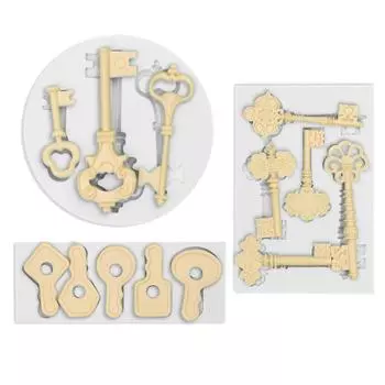 Блестящие глянцевые украшения в европейском стиле силиконовая форма из эпоксидной смолы DIY брелок кулон ювелирные изделия для подарка на день святого Валентина ремесло