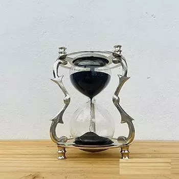 Песочные часы из латуни, песочные часы, идеально подходят для упражнений, приготовления чая, декор в морском стиле