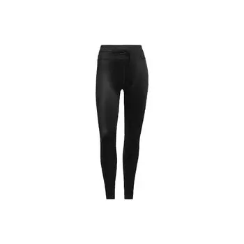Блестящие колготки adidas Ivy Park черные женские уличные IX4851 S