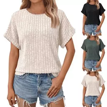 Блестящие майки для женщин без рукавов блестящие рубашки для вечеринок футболка с пайетками S чёрный