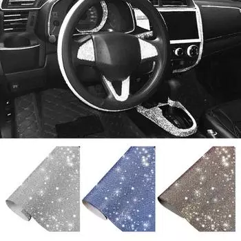 Блестящие наклейки со стразами, самоклеящиеся, с сильной липкостью, на воде, аккуратно расположены, легко режутся, наклейки со стразами, украшения своими руками