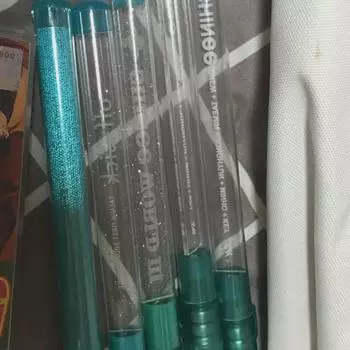 Блестящие палочки в упаковке 5 шт.