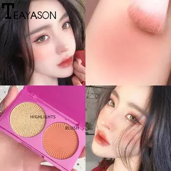 Блестящие румяна, мелирование и сияние тела, осветление носовой тени, матовая комбинация теней