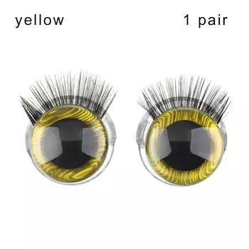 Блестящие самодельные медведи, принадлежности для игрушек, глаза для поделок, супер 3D поддельные глаза