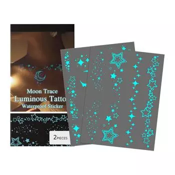 Блестящие синие наклейки, водостойкие наклейки для лица и тела для боди-арта, поддельные бабочки, вечеринка на музыкальном фестивале One Size белый