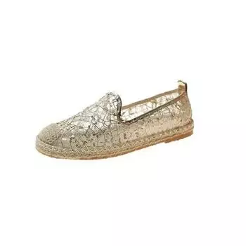 Блестящие туфли разноцветные модные женские туфли без застежек с мягким круглым носком женская обувь повседневные кроссовки удобные летние Modis S 35