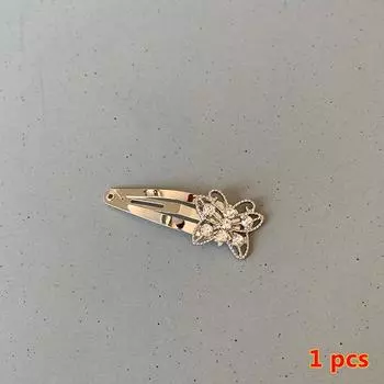 Блестящие заколки-бабочки, заколки для волос, для вечеринки, для девочек, для женщин, заколка для волос, шпилька, заколки-автоматы, аксессуары, зажимы для волос, головной убор about 4.5 cm